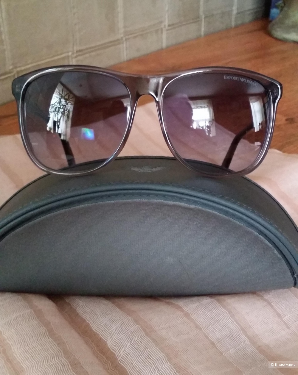 Солнцезащитные очки Emporio Armani оригинал