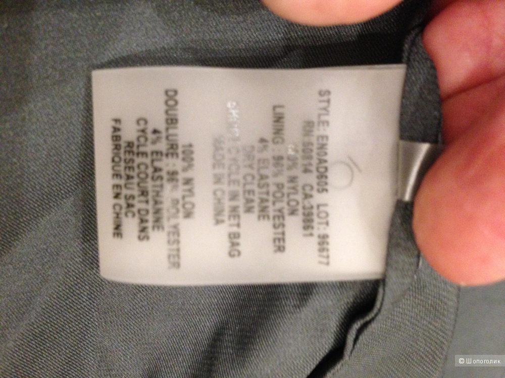 Elie Tahari шикарное платье из кружева р.46-48 с ценником $498.00. Новое.Оригинал