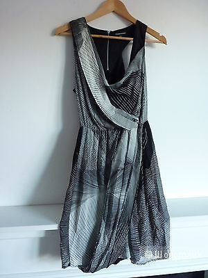 Платье из натурального шелка Warehouse UK 10