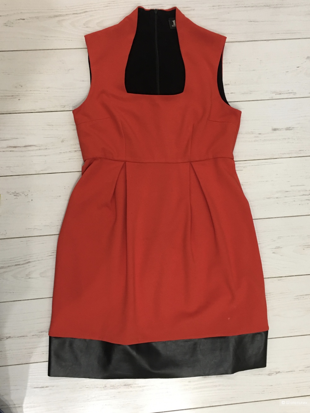 Платье One-1 красное с yoox