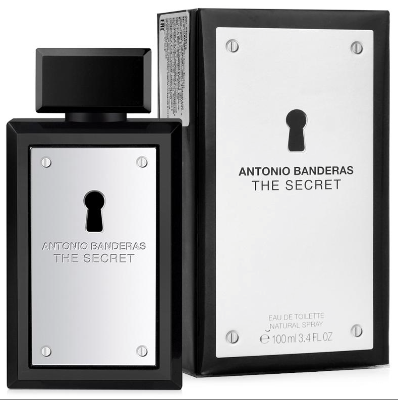 Туалетная вода The Secret Antonio Banderas