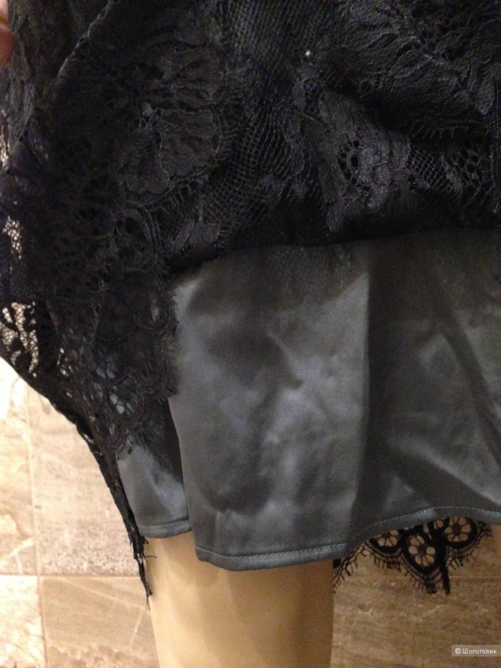 Elie Tahari шикарное платье из кружева р.46-48 с ценником $498.00. Новое.Оригинал