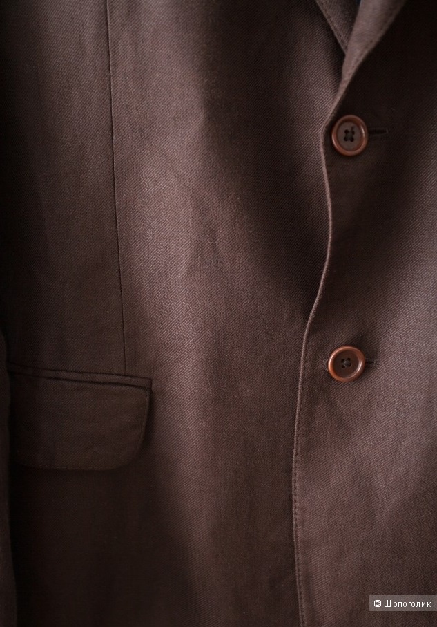 Льняной мужской костюм Massimo Dutti, L-XL в прекрасном состоянии