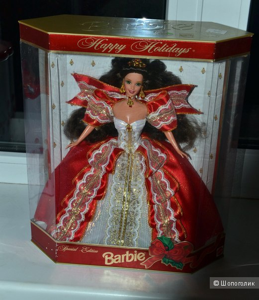 Новая барби коллекционная Happy Holiday Barbie 1997