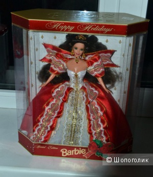 Новая барби коллекционная Happy Holiday Barbie 1997