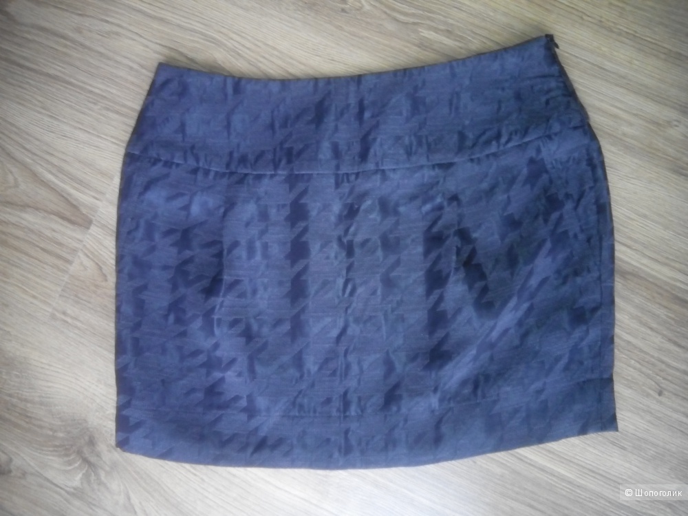 Симпатичная юбка в гусиную лапку Evie collection