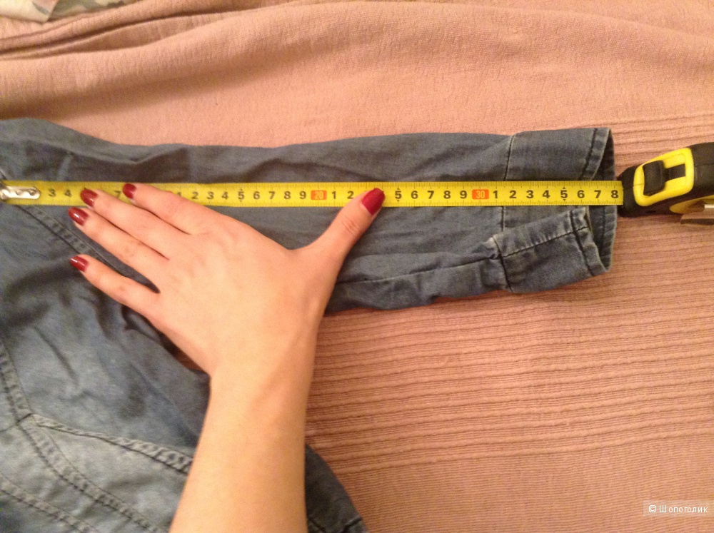 Жакет джинсовый Benetton в размере S