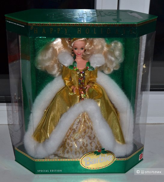 Новая барби коллекционная Happy Holiday Barbie 1994