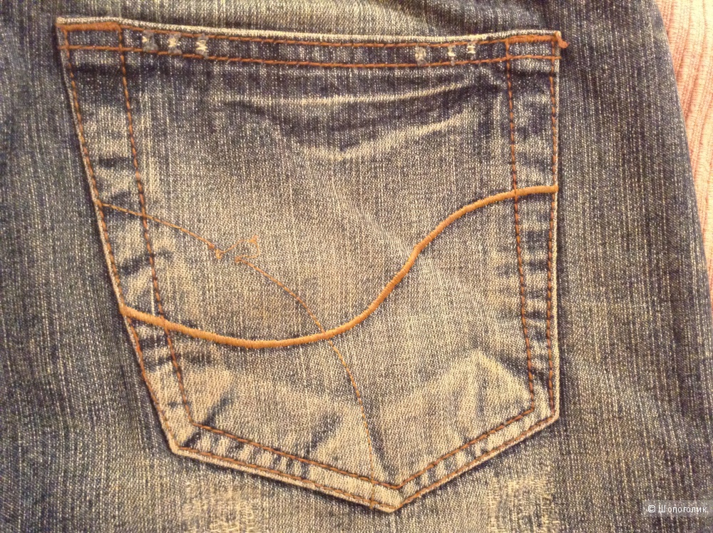Мини юбка джинсовая 44-й размер