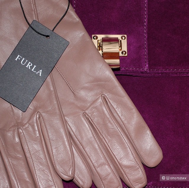 Кожаные перчатки Furla