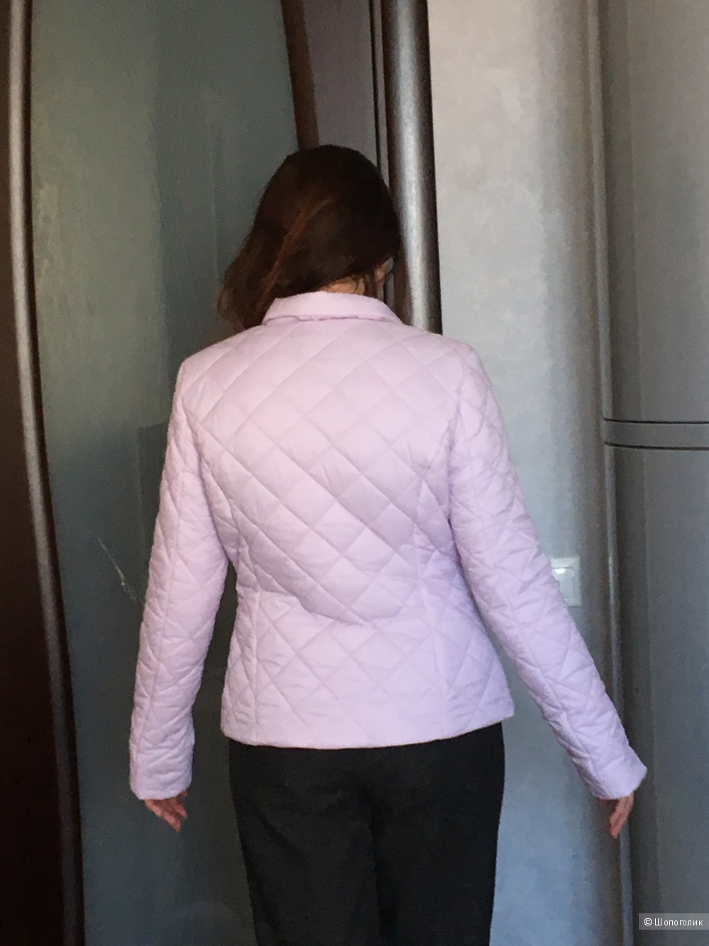 Куртка-жакет ODRI MIO, из весенней коллекции 2017 года, 42 ит, наш 44, новая