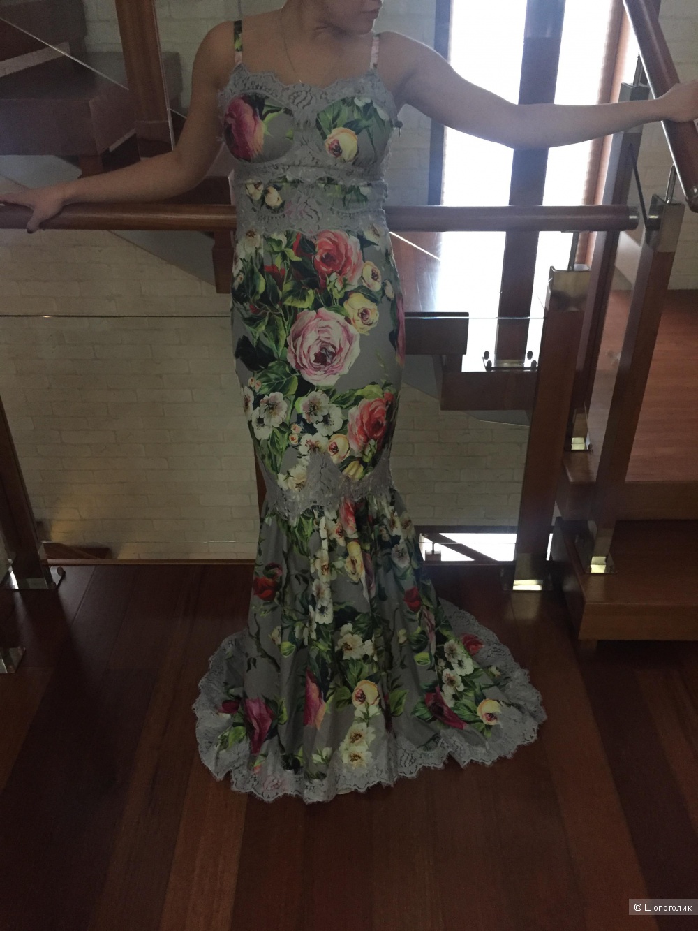 Платье "рыбка" Dolce&Gabbana 44-46