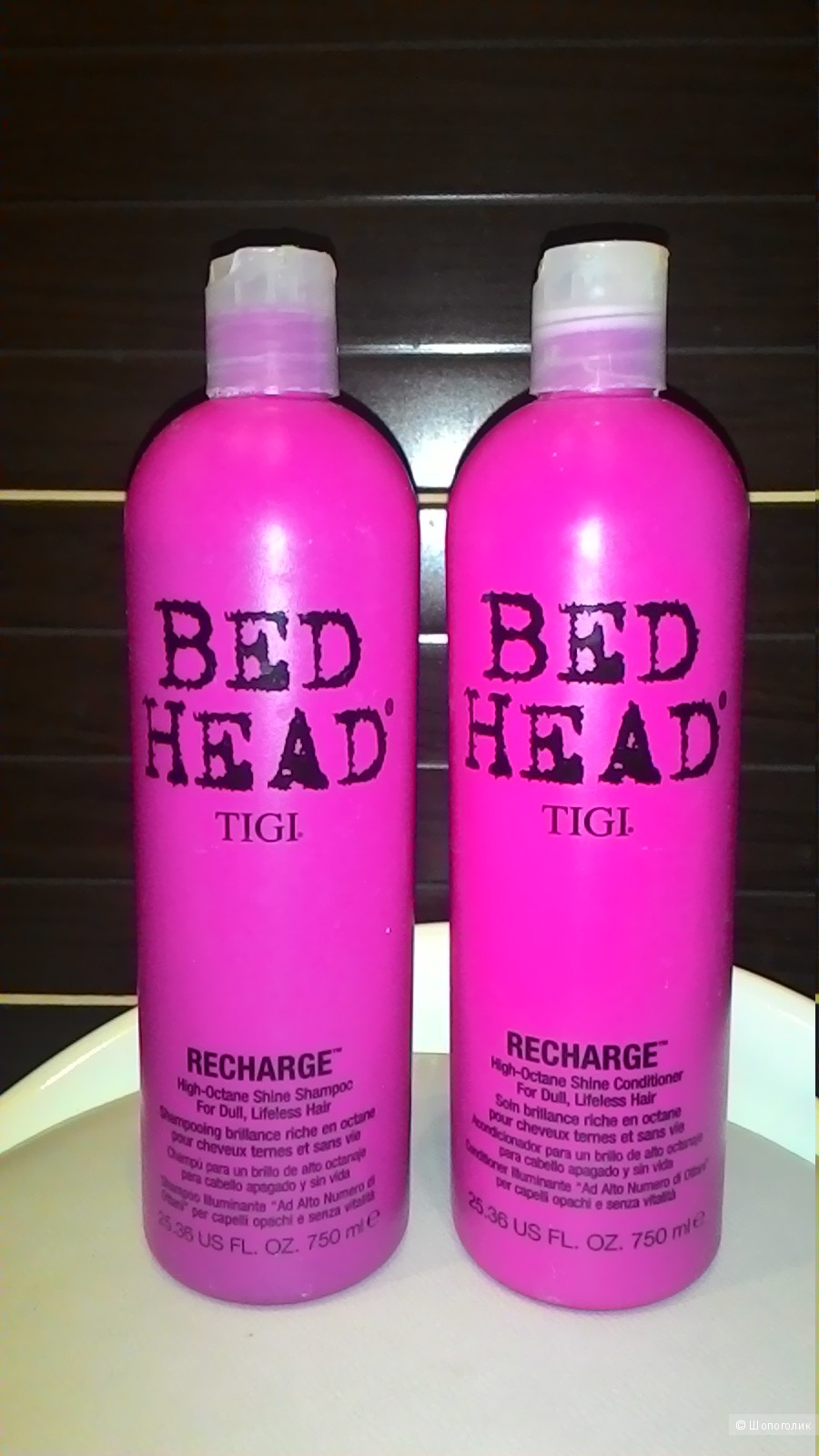 Шампунь и кондиционер TIGI Bed Head Recharge
