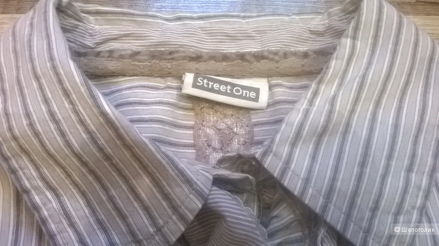 Рубашка STREET ONE 46 размер