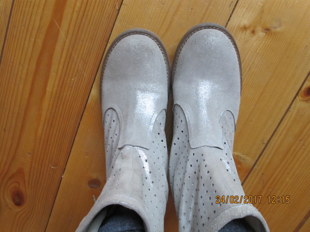 Замшевые ботинки lazamani 36 размер
