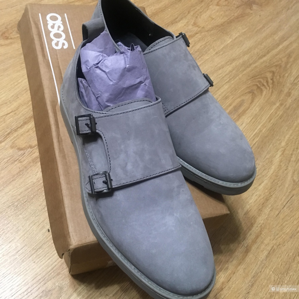 Новые мужские туфли ASOS размер UK 8