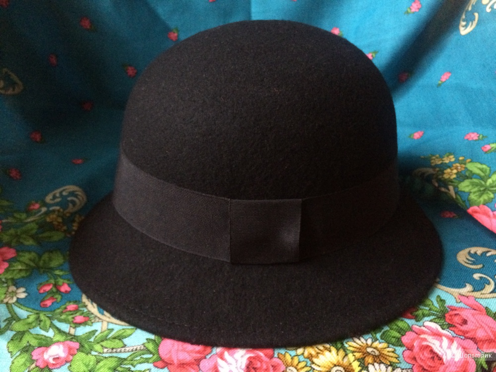 Global шляпа женская шерсть