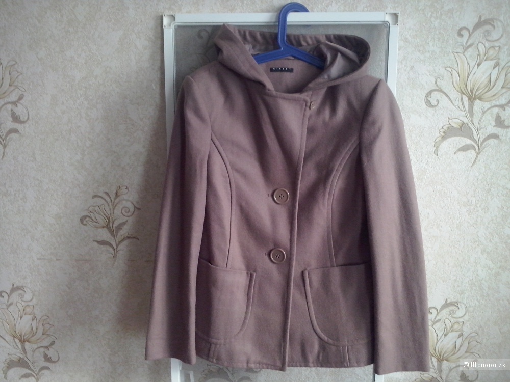 Демисезонное п/пальто итальянского бренда SISLEY, р,46