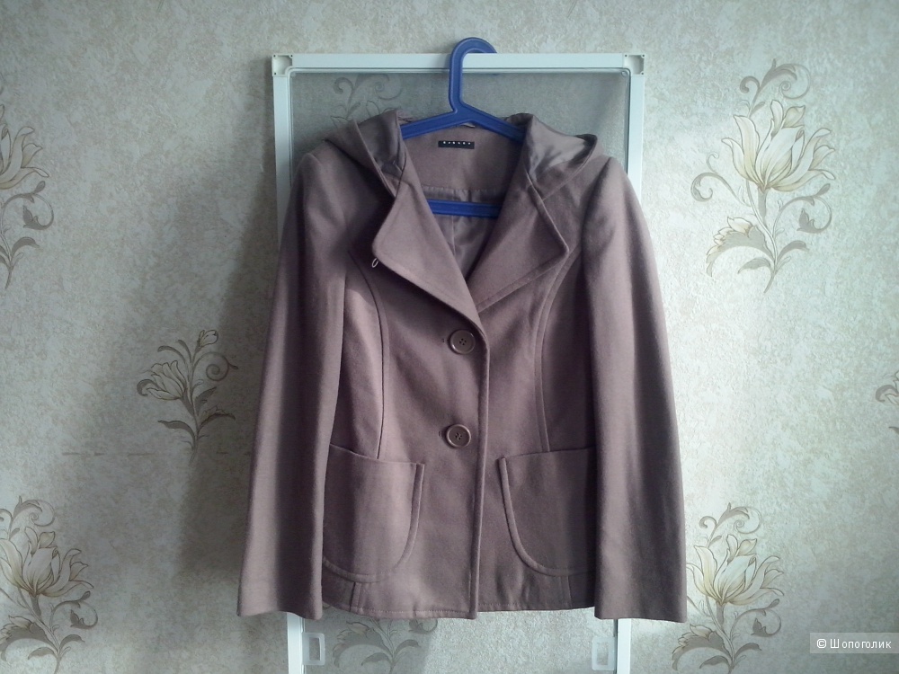 Демисезонное п/пальто итальянского бренда SISLEY, р,46