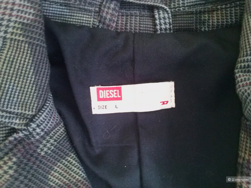 Diesel куртка 42-44