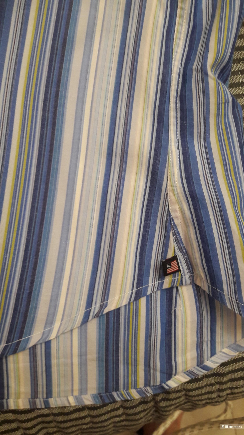 Ralph Lauren: классическая рубашка в стиле поло