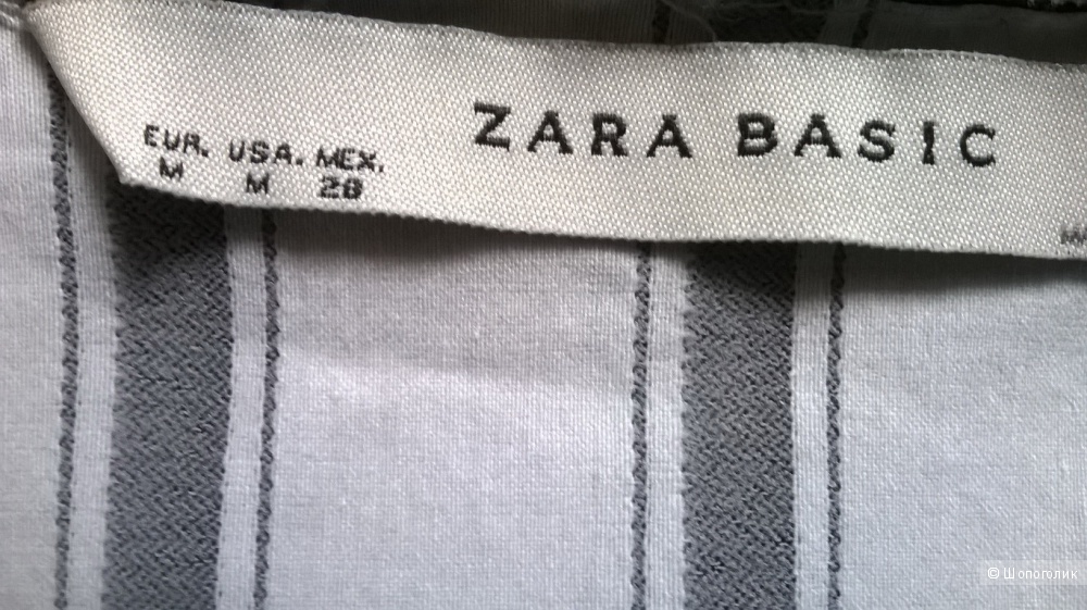 Рубашка ZARA 44 размер