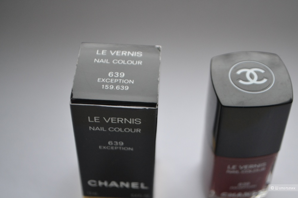 Новый Chanel оригинальный лак для ногтей