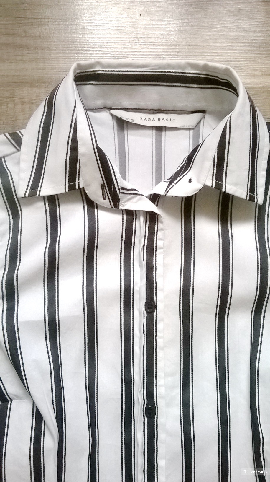 Рубашка ZARA 44 размер