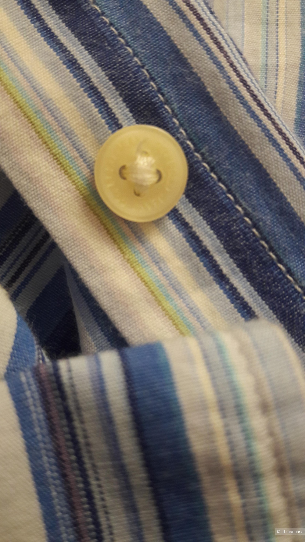 Ralph Lauren: классическая рубашка в стиле поло