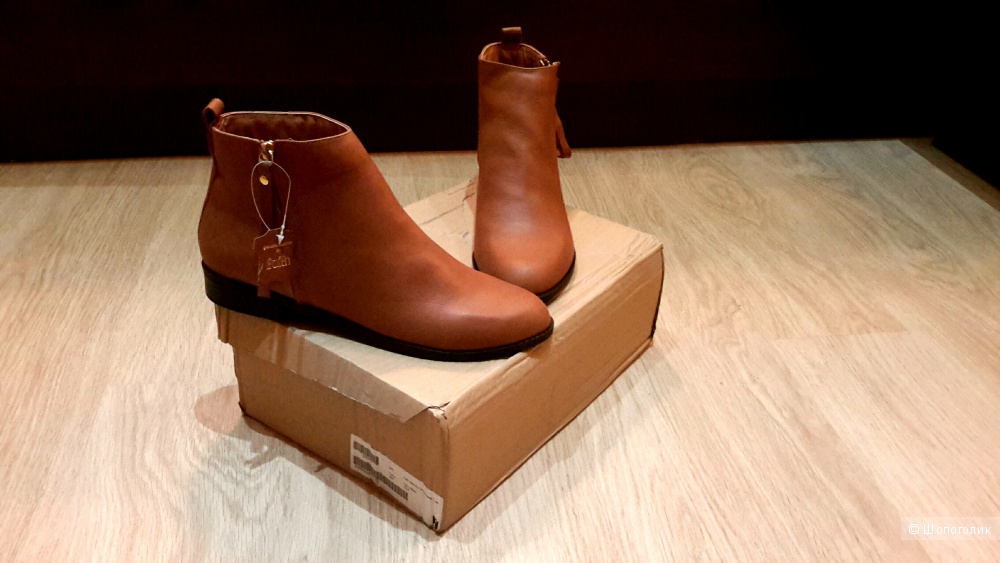 Женские ботинки, кожа, размер 41, цена 1500 руб.
