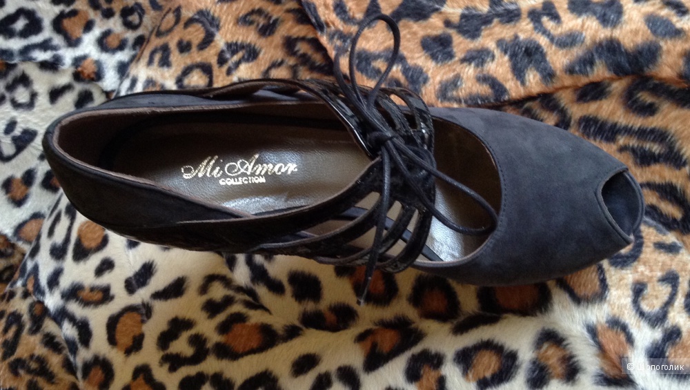 Mi amor collection,туфли на танкетке ,Италия,38-39 размер