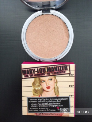 Хайлайтер the Balm Mary-Lou Manizer