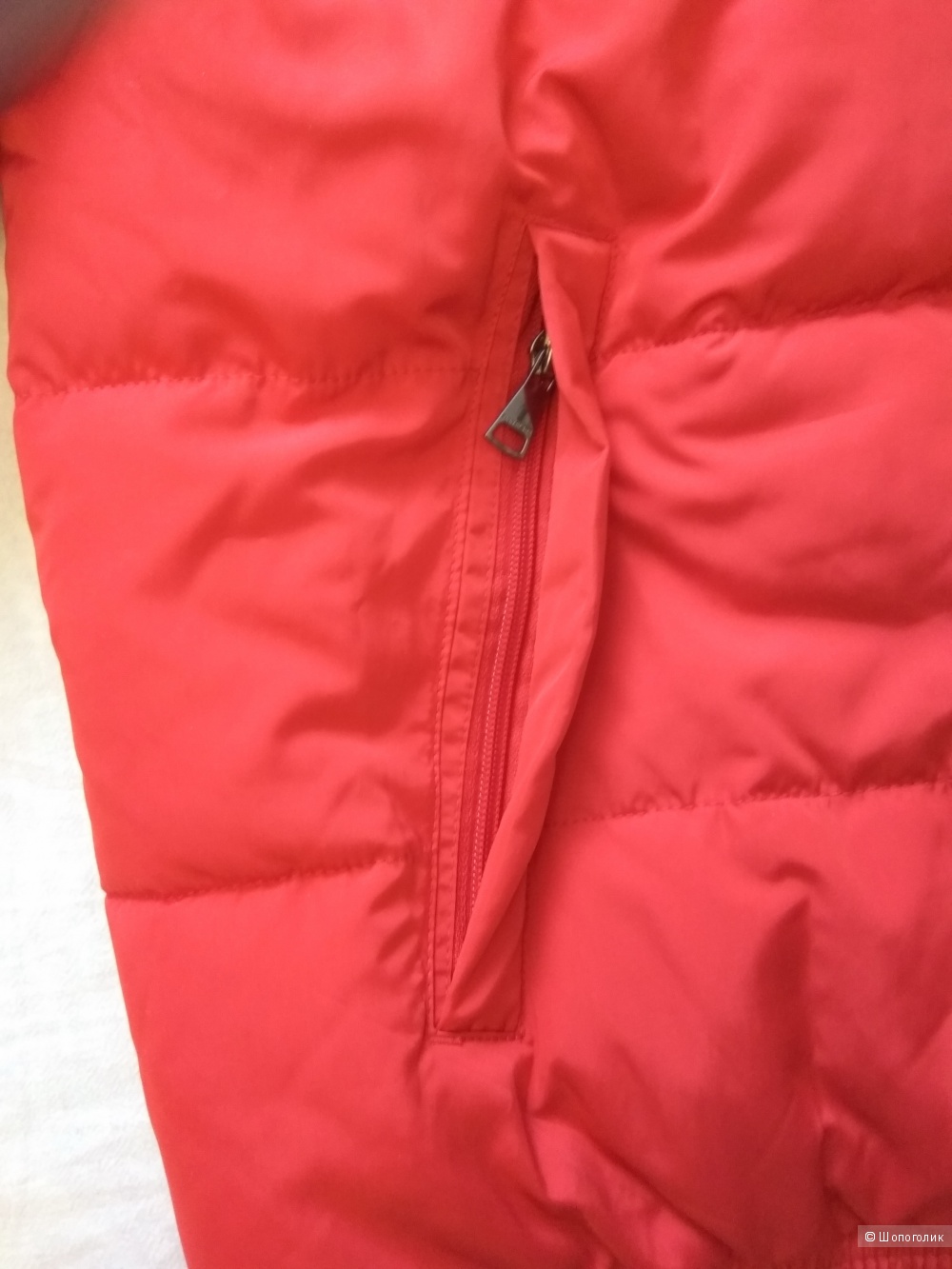 Новая куртка Finn Flare, красный цв., р.50-52