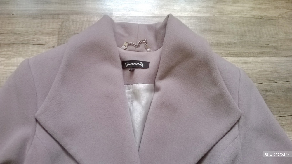 Пальто FLEURETTA 100% кашемир 46-48 размер