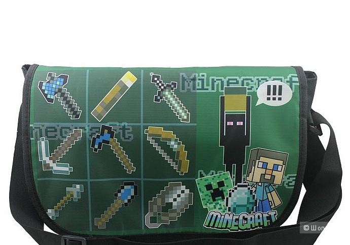 Школьная сумка для любителей для Minecraft