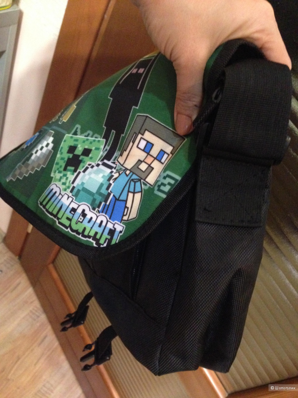 Школьная сумка для любителей для Minecraft