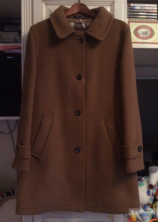 Новое шерстяное английское пальто Montgomery 10 UK (наш 48)