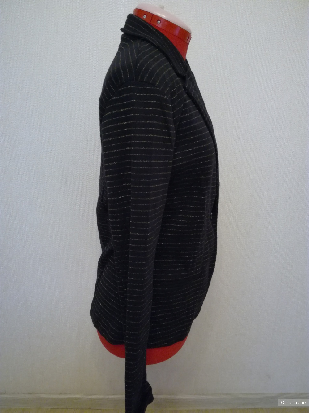 Пиджак трикотажный Bershka (размер L)