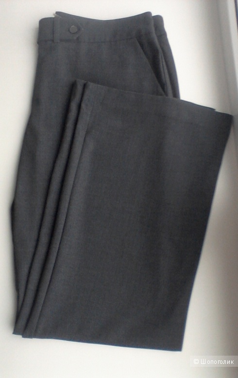 Серые классические брюки Calvin Klein, размер 48-50