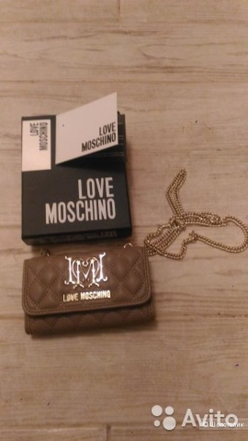Новая сумка Love Moschino. Оригинал.