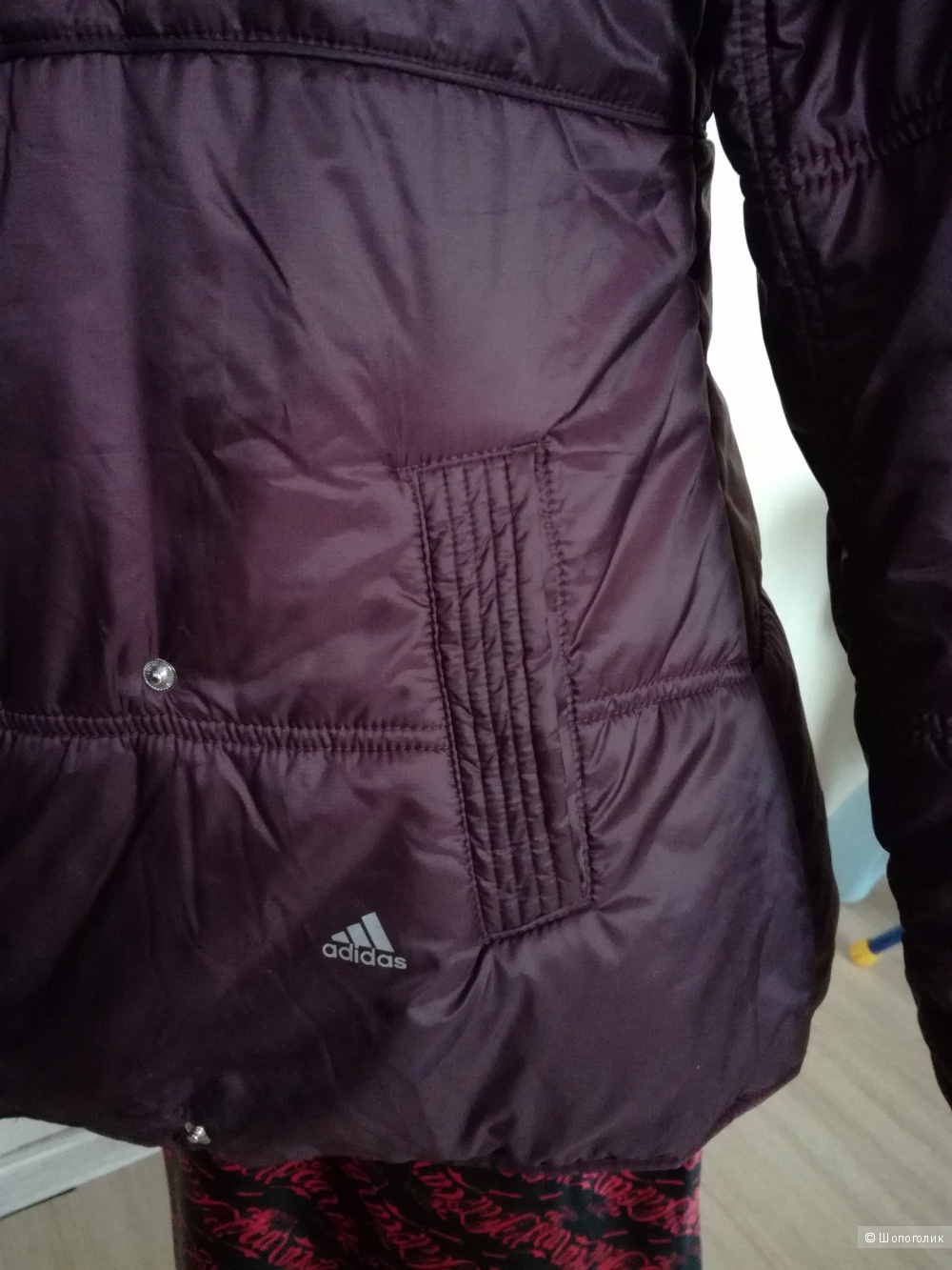 Куртка демисезонная Adidas ( размер S) б/у