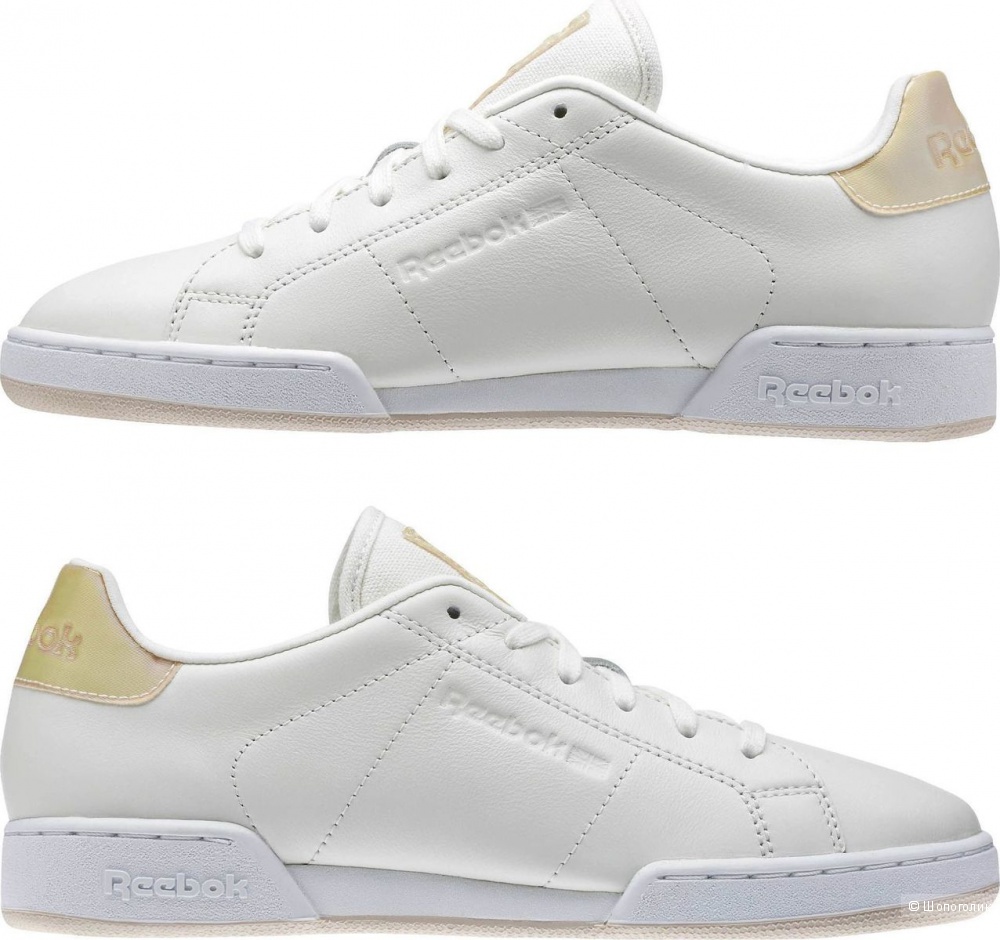 Reebok White Npc 11 Transform Court Trainer