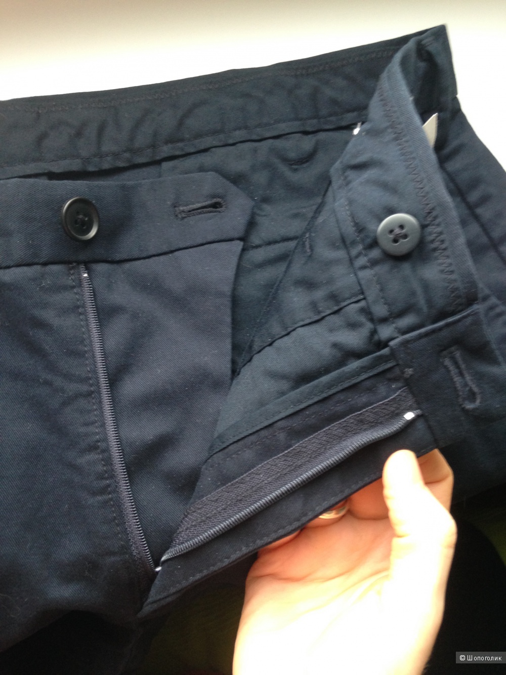 Новые мужские брюки чинос Uniqlo 34x34