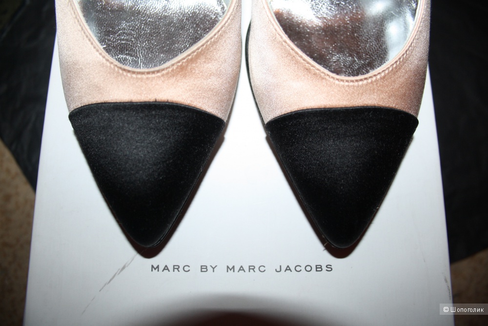 Оригинал. Новые Туфли Лодочки Marc Jacobs. 39.5р.