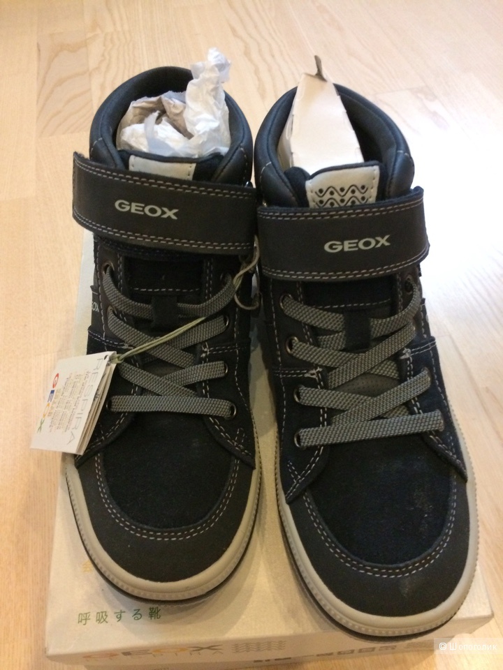 GEOX  Высокие кеды и кроссовки размер 34
