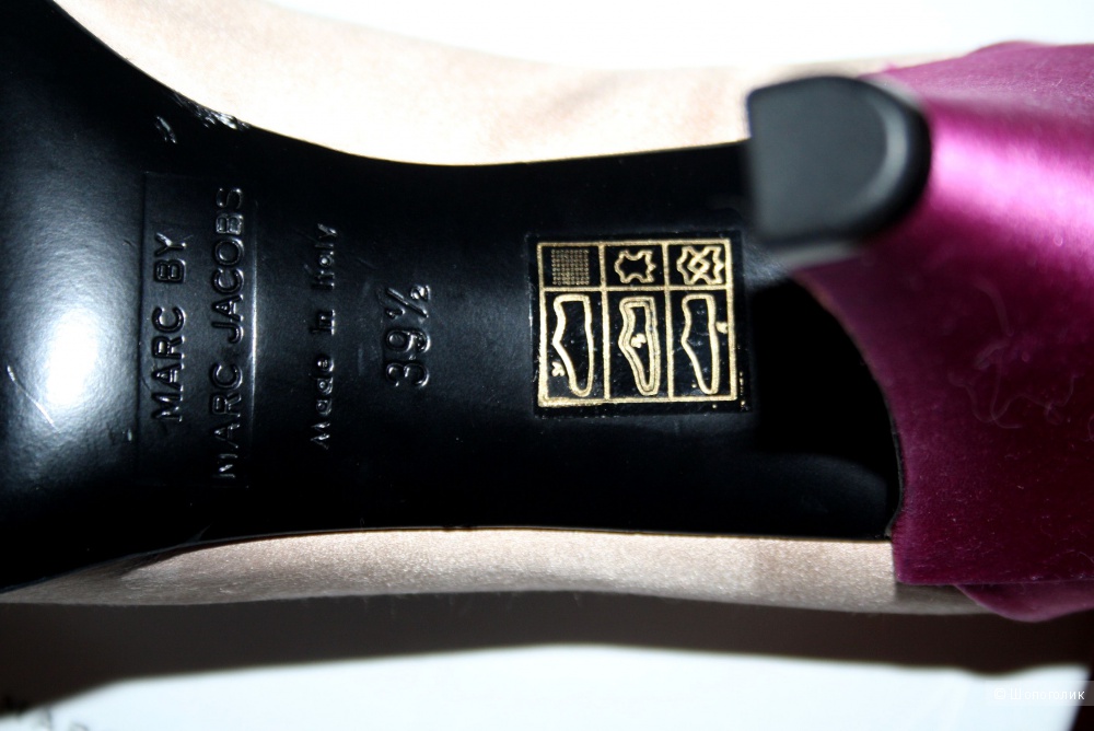 Оригинал. Новые Туфли Лодочки Marc Jacobs. 39.5р.