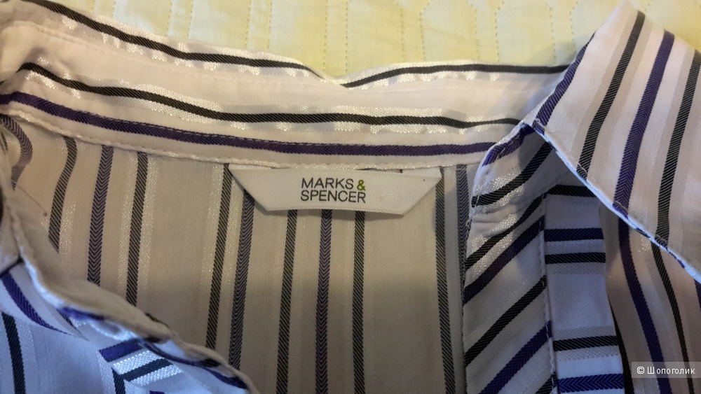 Отличная блузка Marks&Spencer размер 8UK на наш 42-44