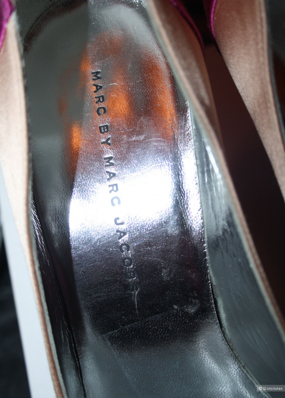 Оригинал. Новые Туфли Лодочки Marc Jacobs. 39.5р.