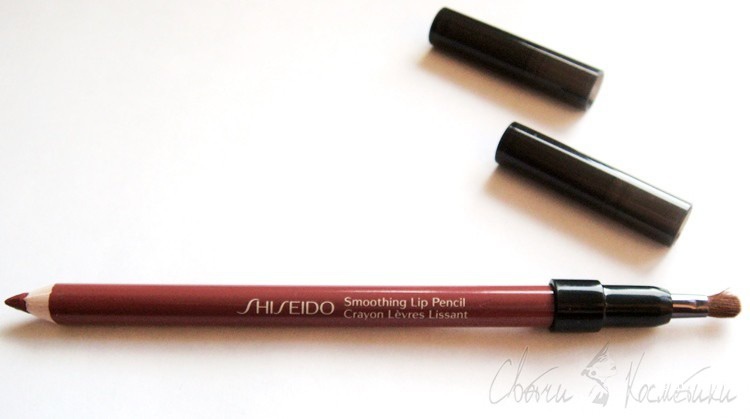 Shiseido Smoothing Lip Pency Crayon