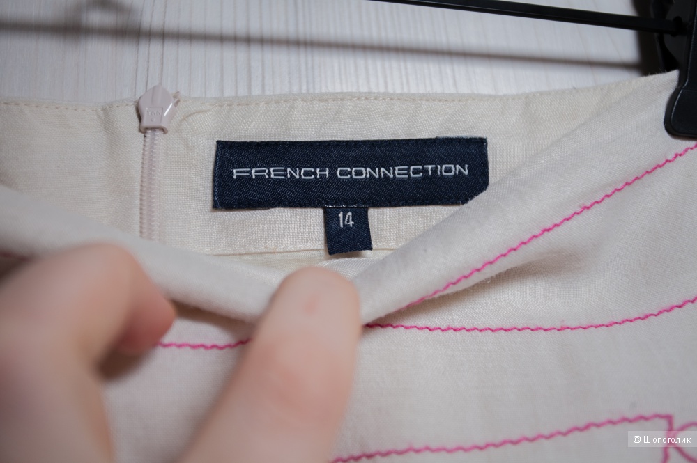 Льняная юбка French Connection